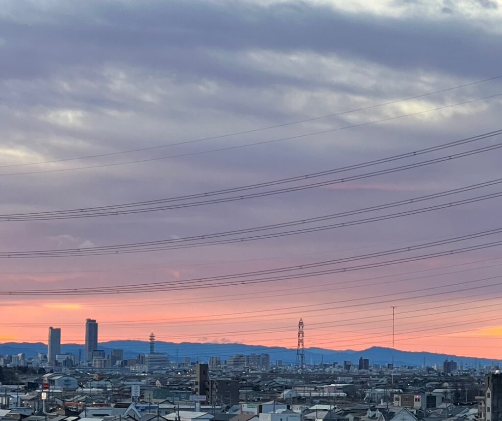 空をふりかえる