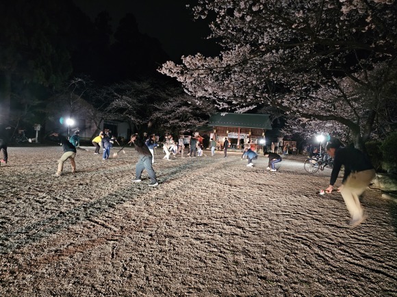 地元の祭り