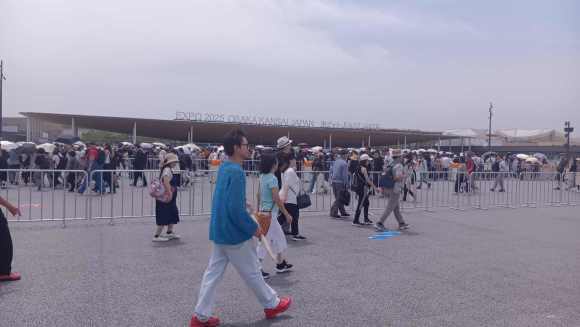 大阪万博2025行ってきました(行っただけ)